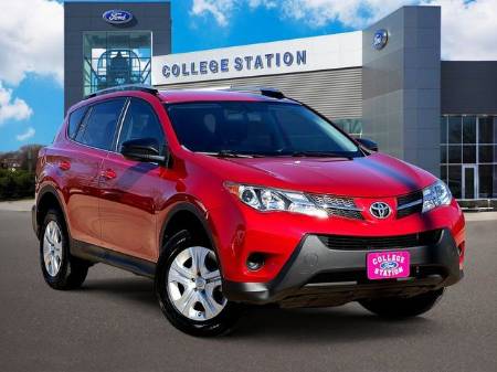 2015 Toyota RAV4 LE