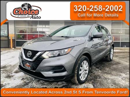 2021 Nissan Rogue Sport S