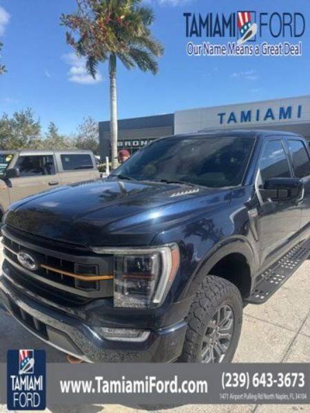 2021 Ford F-150 Tremor