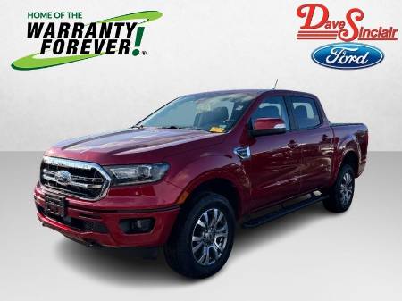 2020 Ford Ranger 4WD LARIAT SuperCrew