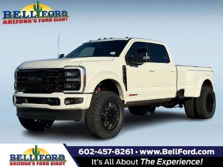 2026 Ford Super Duty F-450 DRW Platinum
