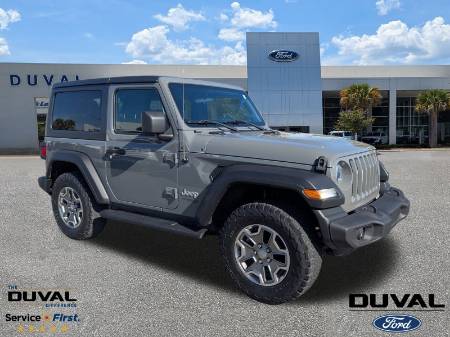 2020 Jeep Wrangler Sport S