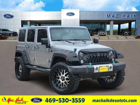 2015 Jeep Wrangler Unlimited Sahara
