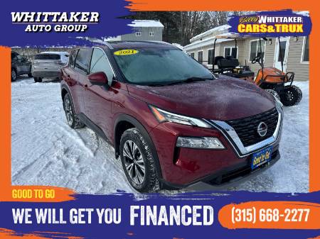 2021 Nissan Rogue SV