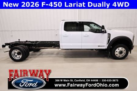 2026 Ford F-450SD LARIAT