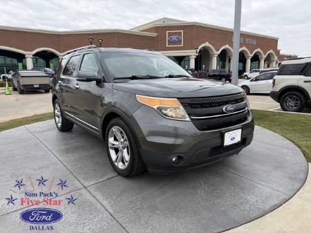 2015 Ford Explorer Limited