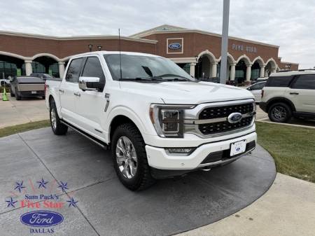 2021 Ford F-150 Platinum