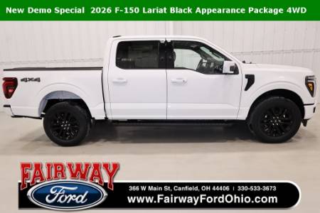2026 Ford F-150 LARIAT