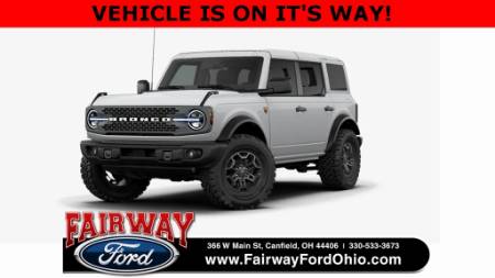 2026 Ford Bronco Badlands