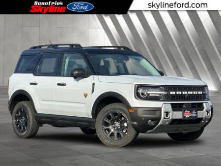 2026 Ford Bronco Sport Badlands