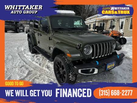 2023 Jeep Wrangler 4XE Sahara