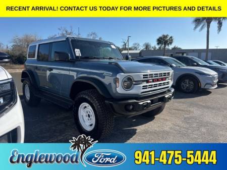 2025 Ford Bronco Heritage Edition