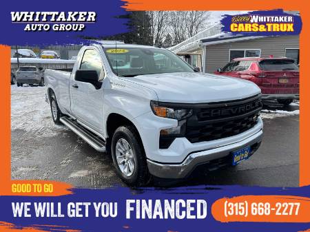 2024 Chevrolet Silverado 1500 Work Truck