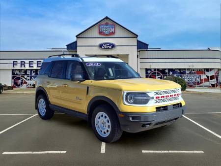 2023 Ford Bronco Sport Heritage Limited