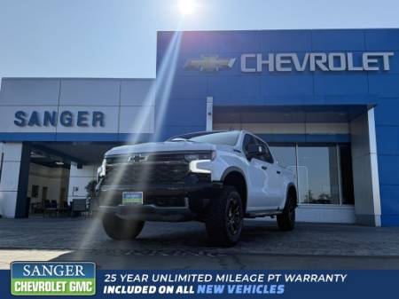 2026 Chevrolet Silverado 1500 ZR2