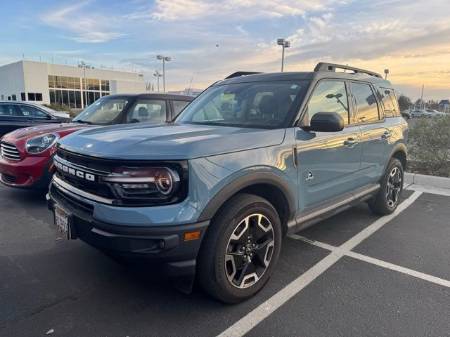 2022 Ford Bronco Sport Outer Banks