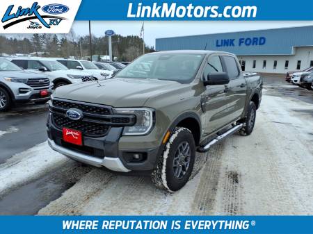 2025 Ford Ranger XLT 4WD SuperCrew 5 Box