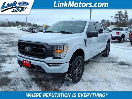 2022 Ford F-150 XL 4WD SuperCrew 5.5 Box