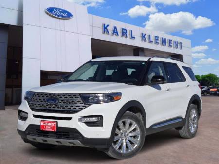 2022 Ford Explorer Limited