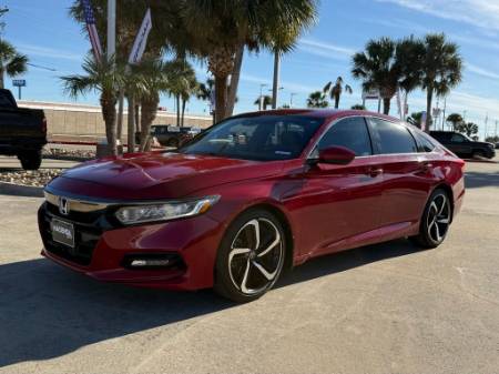 2018 Honda Accord Sport
