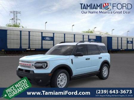 2026 Ford Bronco Sport Heritage