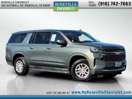 2024 Chevrolet Suburban LT