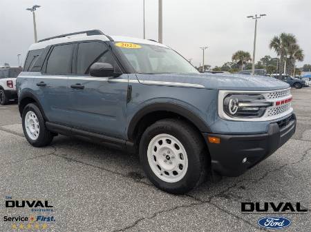 2025 Ford Bronco Sport Heritage