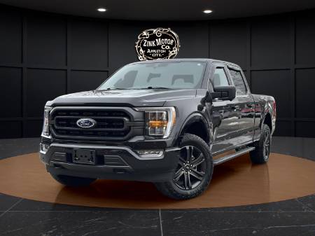 2021 Ford F-150 XLT