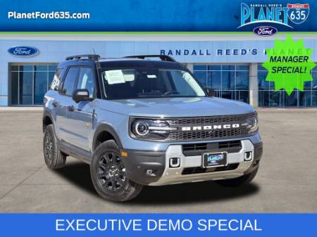 2025 Ford Bronco Sport Badlands