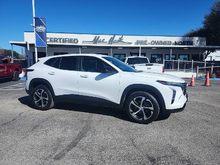 2025 Chevrolet Trax 1RS