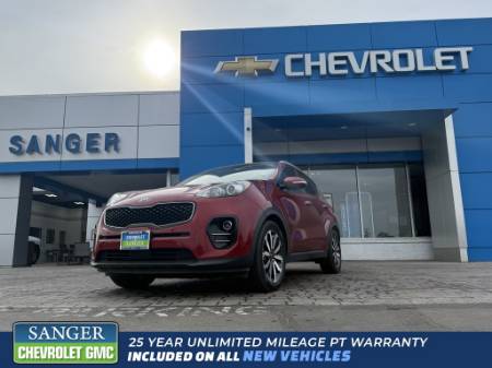 2017 Kia Sportage EX