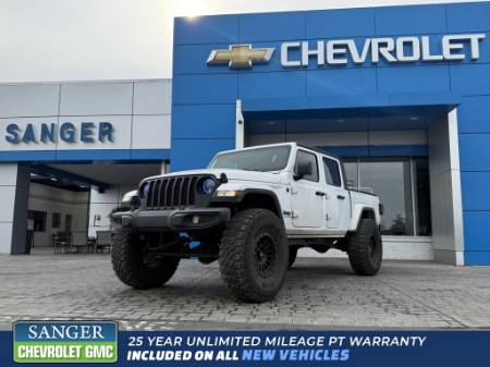 2021 Jeep Gladiator Willys