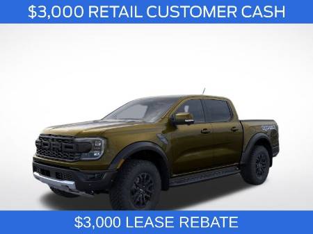2025 Ford Ranger Raptor