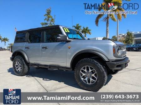 2022 Ford Bronco Badlands