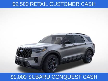 2026 Ford Explorer ST-Line