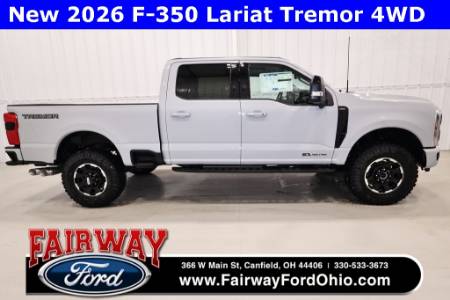 2026 Ford F-350SD LARIAT Tremor