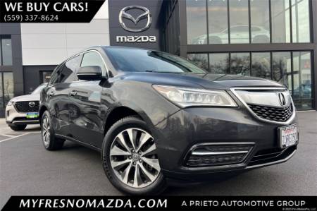 2015 Acura MDX 3.5L Technology Package