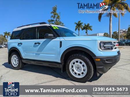 2024 Ford Bronco Sport Heritage