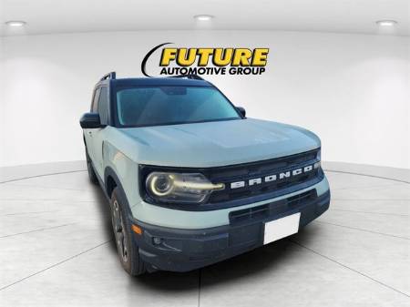 2024 Ford Bronco Sport Outer Banks