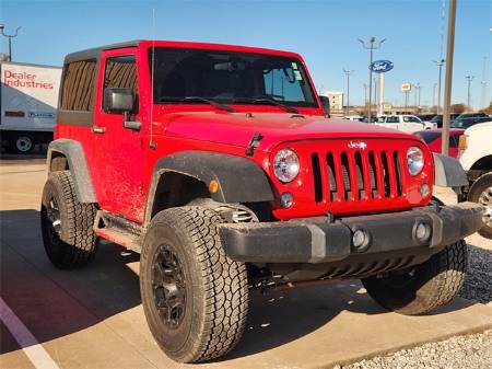 2015 Jeep Wrangler Willys Wheeler