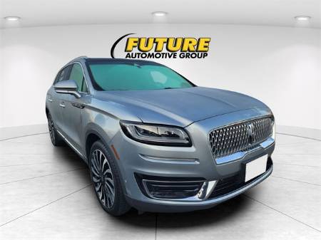 2020 Lincoln Nautilus Black Label