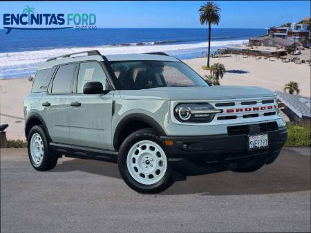 2023 Ford Bronco Sport Heritage
