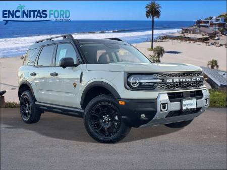 2025 Ford Bronco Sport Badlands