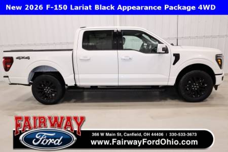 2026 Ford F-150 LARIAT