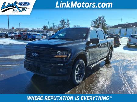2026 Ford F-150 XLT 4WD SuperCrew 5.5 Box