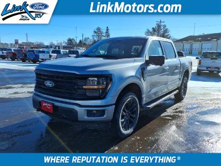 2026 Ford F-150 XLT 4WD SuperCrew 5.5 Box