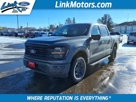 2026 Ford F-150 XLT 4WD SuperCrew 5.5 Box