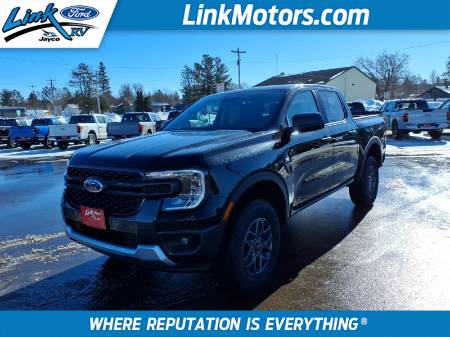 2025 Ford Ranger XLT 4WD SuperCrew 5 Box