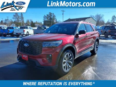 2026 Ford Explorer ST-Line 4WD
