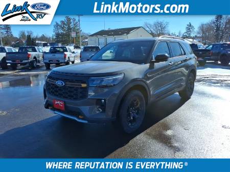 2026 Ford Explorer Tremor 4WD